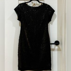 ✨SPARKLY✨ Black Sequin Party Dress - 10 - Vince Camuto​
